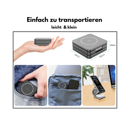 Travelmaster - 3 in 1 Reiseladegerät
