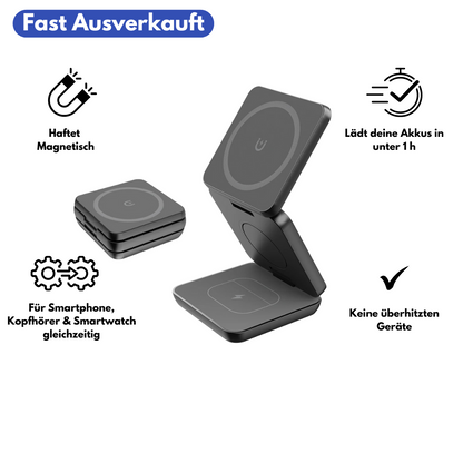 Travelmaster - 3 in 1 Reiseladegerät