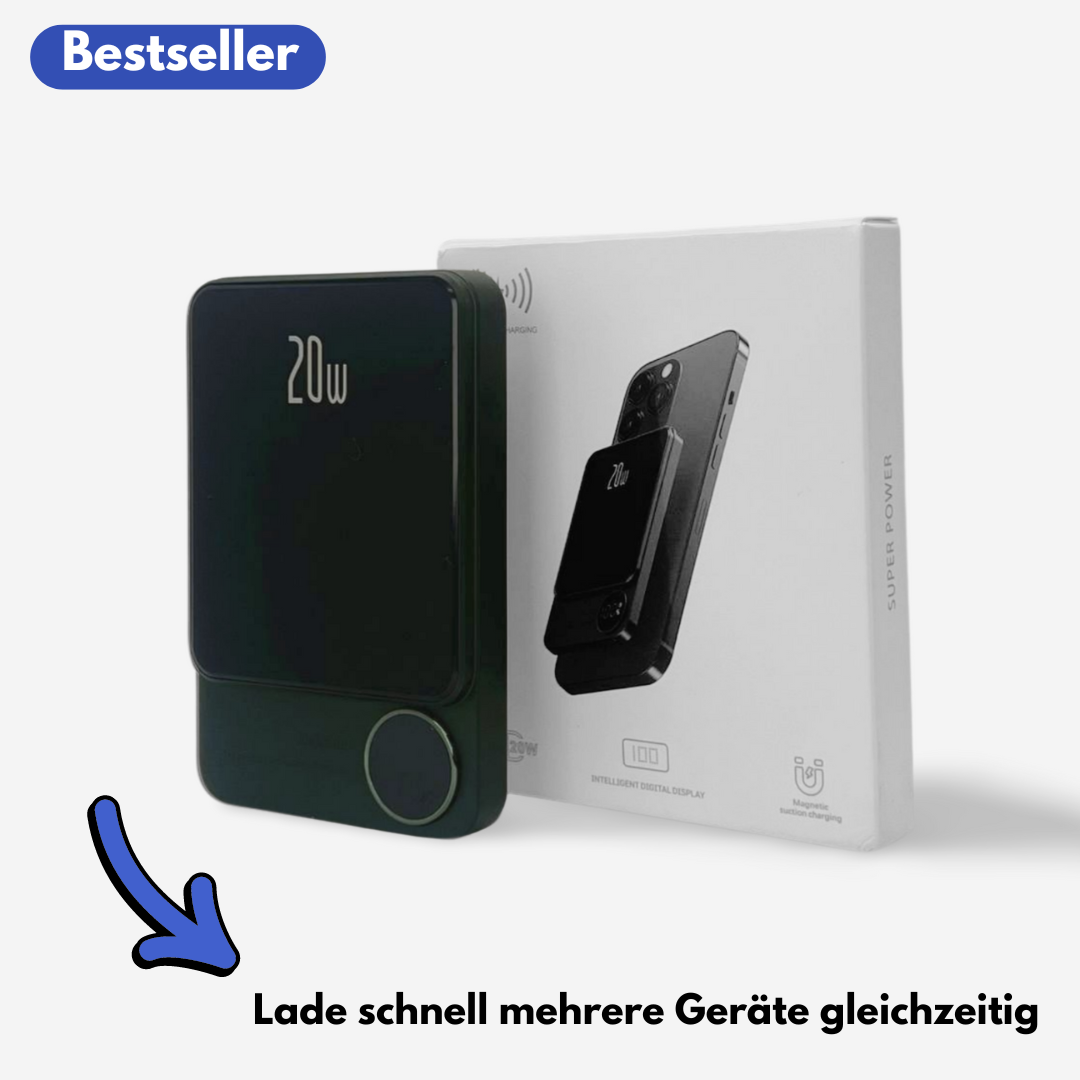 EletreeCharge Pro - Magnetische Powerbank