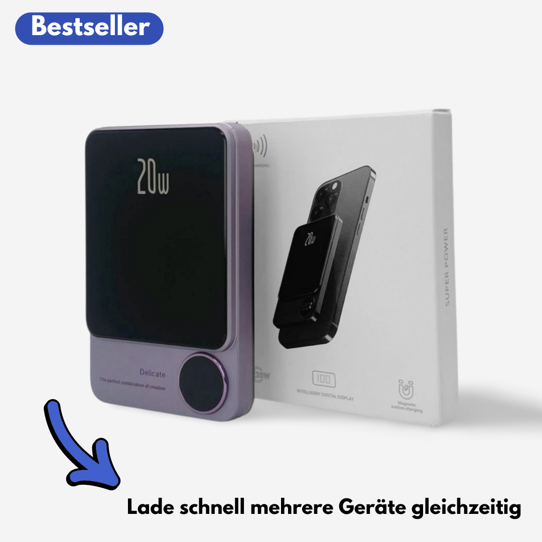 EletreeCharge Pro - Magnetische Powerbank