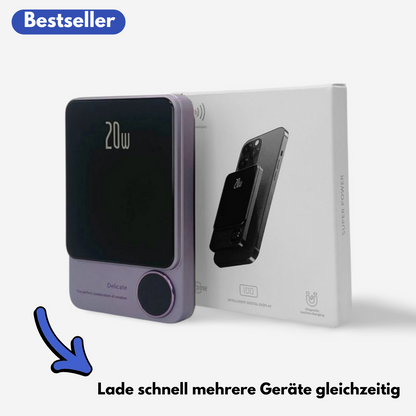 EletreeCharge Pro - Magnetische Powerbank