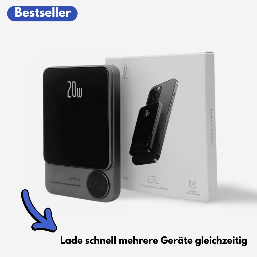 EletreeCharge Pro - Magnetische Powerbank
