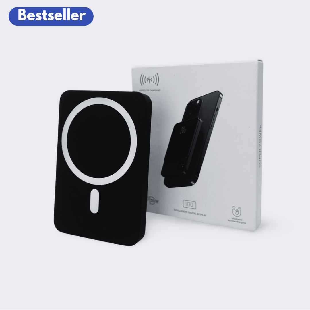 SlimCharge Pro - magnetische Powerbank