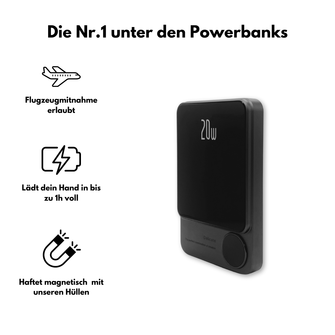 EletreeCharge Pro - Magnetische Powerbank