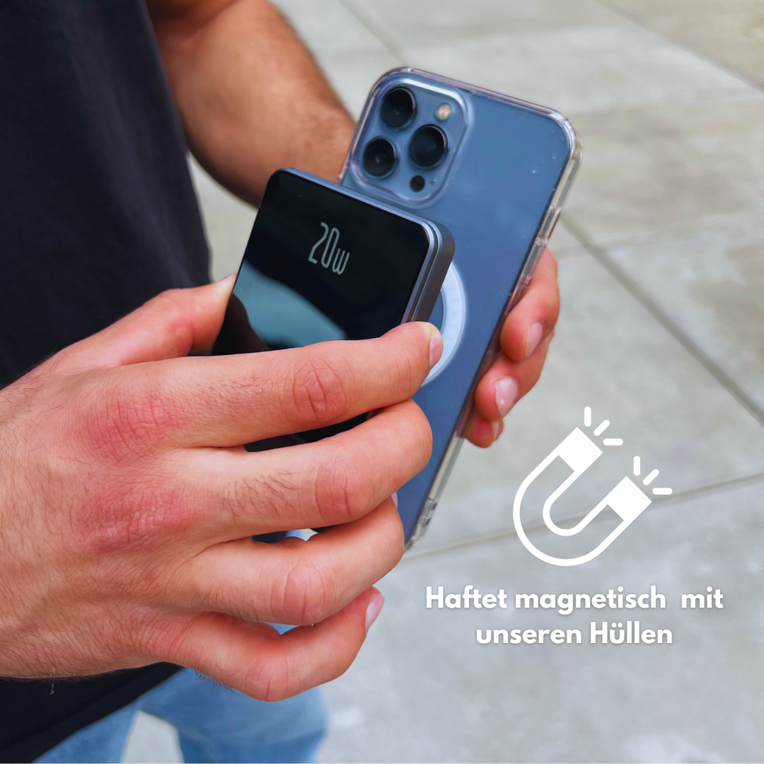 EletreeCharge Pro - Magnetische Powerbank
