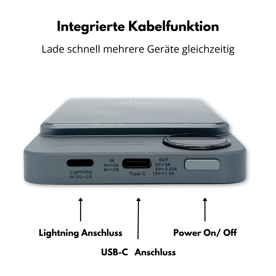 EletreeCharge Pro - Magnetische Powerbank