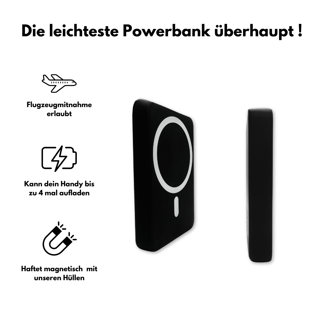 SlimCharge Pro - magnetische Powerbank