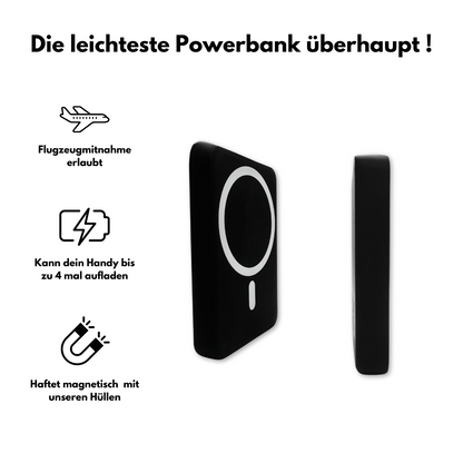 SlimCharge Pro - magnetische Powerbank