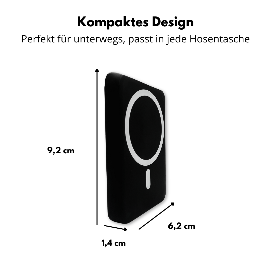 SlimCharge Pro - magnetische Powerbank