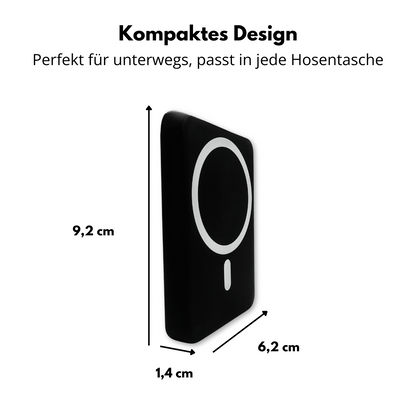 SlimCharge Pro - magnetische Powerbank