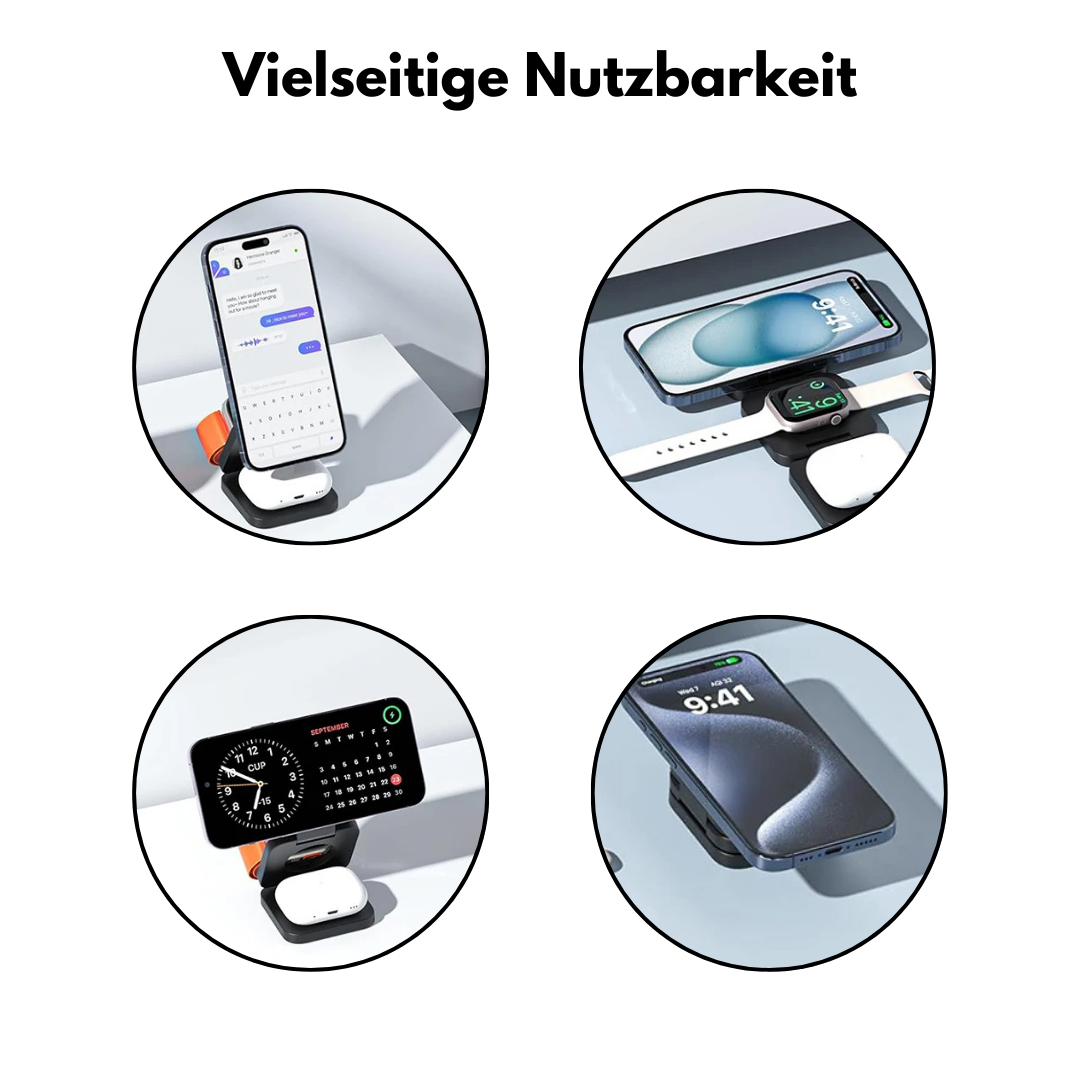 Travelmaster - 3 in 1 Reiseladegerät